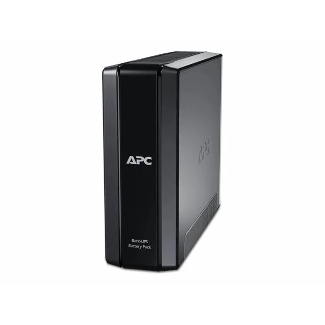 APC BR24BPG Externes Batteriepakt | Kompatibel mit Back-UPS Pro 1500VA | Erweiterte Notstromversorgung | Automatische Wiederaufladefunktion