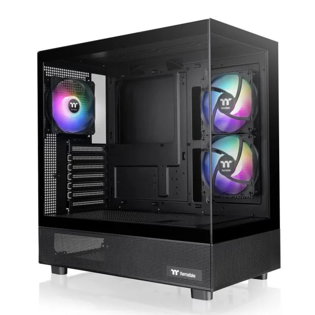 Thermaltake View 270 Plus TG ARGB | Mid Tower Gehäuse | Schwarz (CA-1Y7-00M1WN-01)