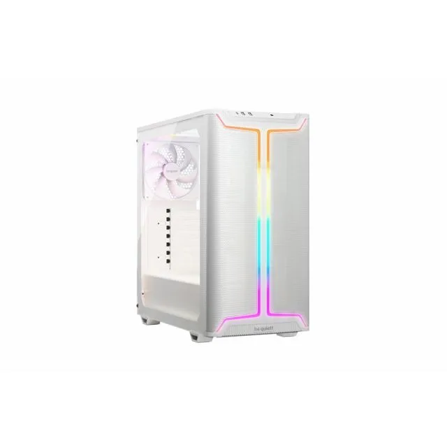 be quiet! PURE BASE 501 DX RGB | Midi-Tower-Gehäuse | Weiß
