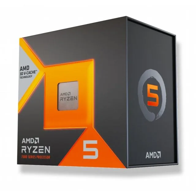 AMD Ryzen 5 7500X3D Prozessor 4 GHz 96 MB L3 Box