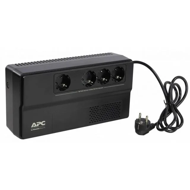APC Easy UPS BV500I-GR | 500 VA / 300 W | Line-Interactive | 4x Schuko | AVR | Notstromversorgung