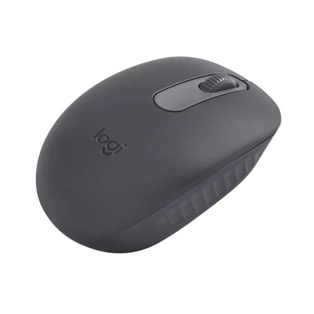 Logitech M196 | Kabellose Bluetooth-Maus | 1000 DPI | Beidhändig bedienbar | Schwarz