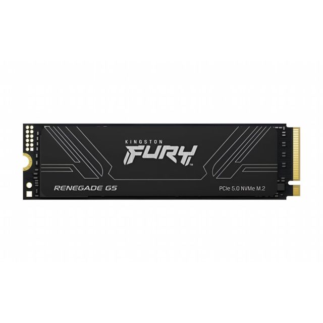 Kingston Fury Renegade G5 | 1TB NVMe SSD | M.2 Gen5 | 14.200MB/s Lesen | 11.000MB/s Schreiben