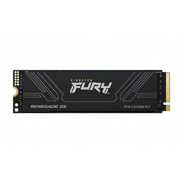 Kingston Fury Renegade G5 | 4TB NVMe SSD | M.2 Gen5 | 14.800MB/s Lesen | 14.000MB/s Schreiben