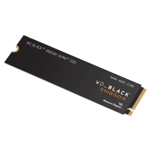 Western Digital Black SN850X | 8TB NVMe SSD | M.2 Gen4 | 7.200MB/s Lesen | 6.600MB/s Schreiben