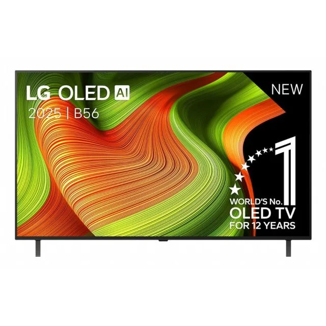 LG OLED B5 | 55″ Ultra HD 4K | Dolby Vision und HDMI 2.1 | 100 Hz | OLED Smart TV | Ausstellungsstück
