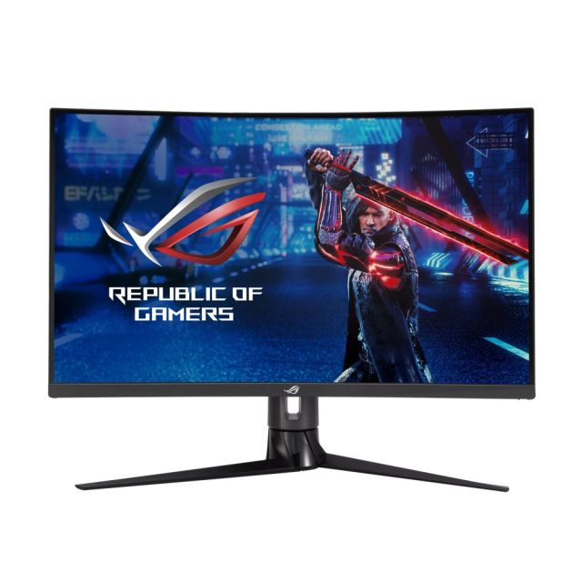 ASUS ROG Strix XG32VC | 31,5" Quad HD 2560 x 1440 | 170Hz | USB 3.2 | DisplayPort | HDMI | Gaming monitor
