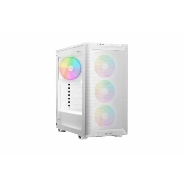 be quiet! PURE BASE 501 LX RGB | Midi-Tower-Gehäuse | Weiß