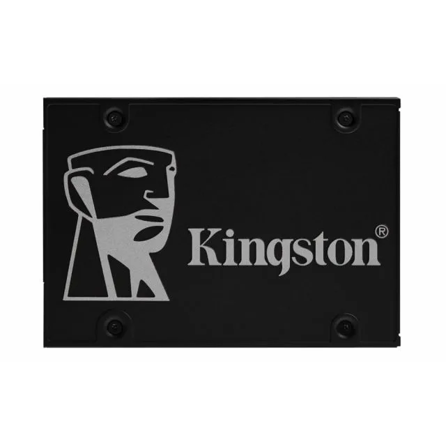 Kingston KC600 | 1TB SATA SSD | 2.5 Zoll | SATA III | 550MB/s Lesen | 520MB/s Schreiben