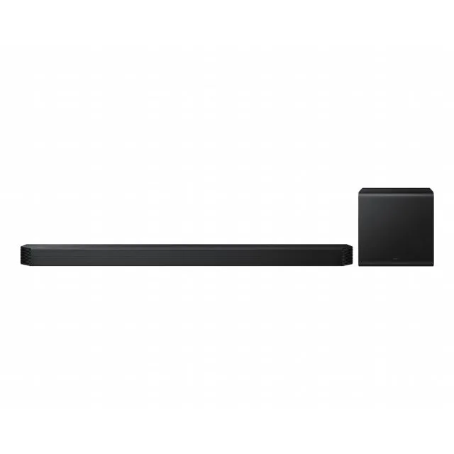 Samsung HW-Q800H Q-Serie | 5.1.2-Kanal Dolby Atmos Soundbar | Kabelloser Subwoofer | HDMI eARC | Schwarz