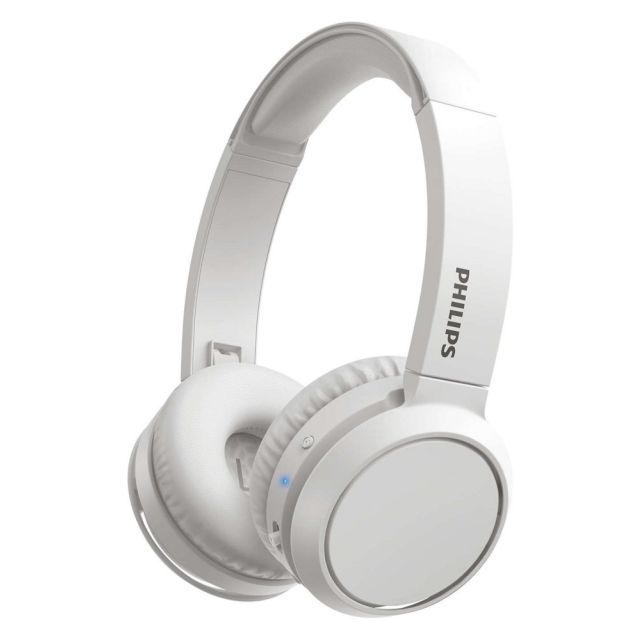 Philips TAH4205 | Kabelloser On-Ear-Bluetooth-Kopfhörer | Weiß