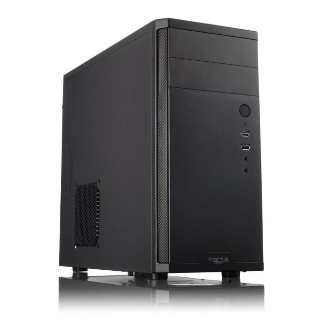 Fractal Design Core 1100 | Mini-Tower-Gehäuse | Schwarz