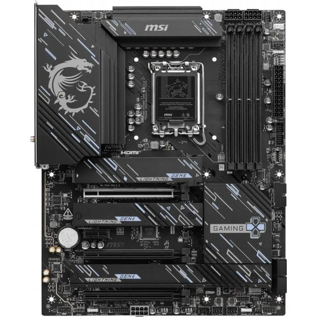 MSI Z890 GAMING PLUS WIFI | Sockel LGA 1851 | Intel Z890 | 4xDDR5 | ATX | Mainboard