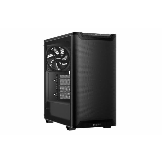 be quiet! PURE BASE 501 Airflow Window | Midi-Tower-Gehäuse | Schwarz