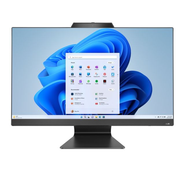 ASUS All-in-One M3702WFAK | 27" Full HD | AMD Ryzen 5 7520U | 16 GB DDR5 | 512 GB SSD | Windows 11 Pro | Neuwertig (geöffnet)