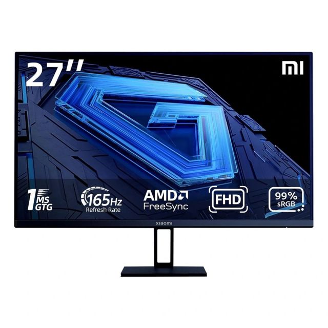 Xiaomi G27i 27'' | 1920x1080 IPS | 165Hz | 1 ms | Adaptive Sync | Full-HD Monitor