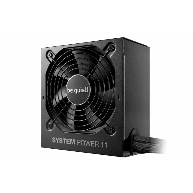 be quiet! System Power 11 450W | 450 Watt Bronze ATX PSU | Nicht Modular | Netzteil | Stromversorgung