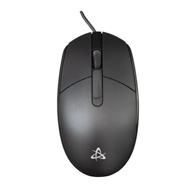 SBOX M-823B | Kabelgebundene Maus | 1000 DPI | USB-A | Schwarz | Einzelhandel