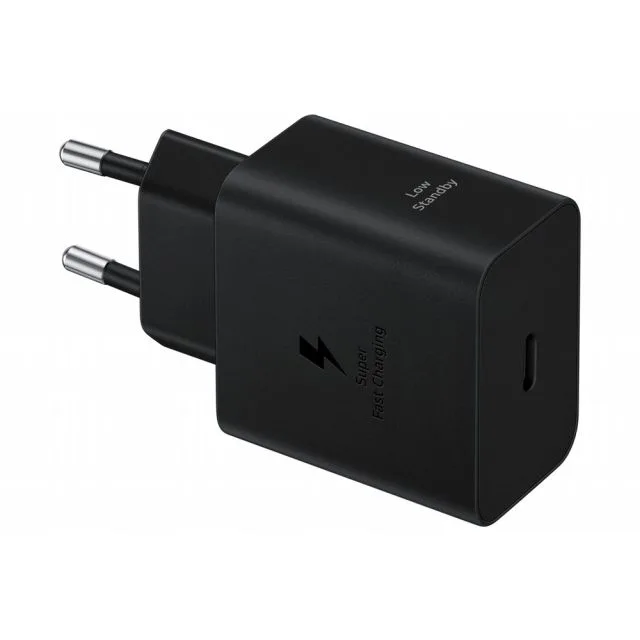 Samsung EP-T4511 | Universelles USB-C Ladegerät 45W | Schwarz | Schnellladen