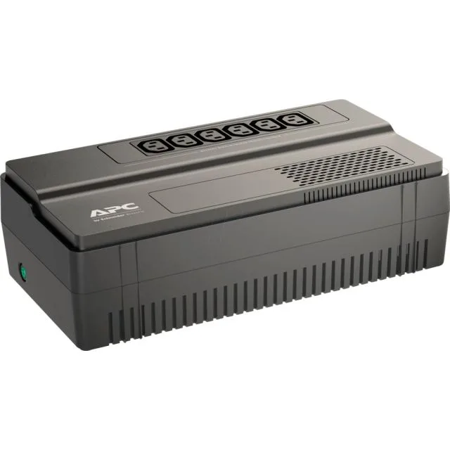 APC Easy UPS BV1000I | 1000 VA / 600 W | Line-Interactive | 6x IEC C13 | AVR | Notstromversorgung