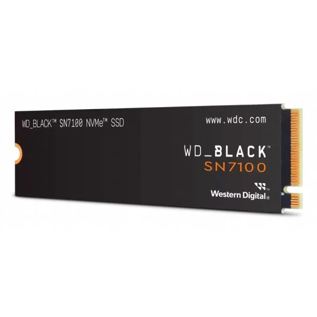 Western Digital Black SN7100 | 1TB NVMe SSD | M.2 Gen4 | 5.150MB/s Lesen | 4.900MB/s Schreiben