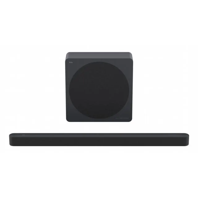 TCL A65K | 3.1.2 Dolby Atmos & DTS:X Soundbar | Kabelloser Subwoofer | HDMI eARC | Bluetooth