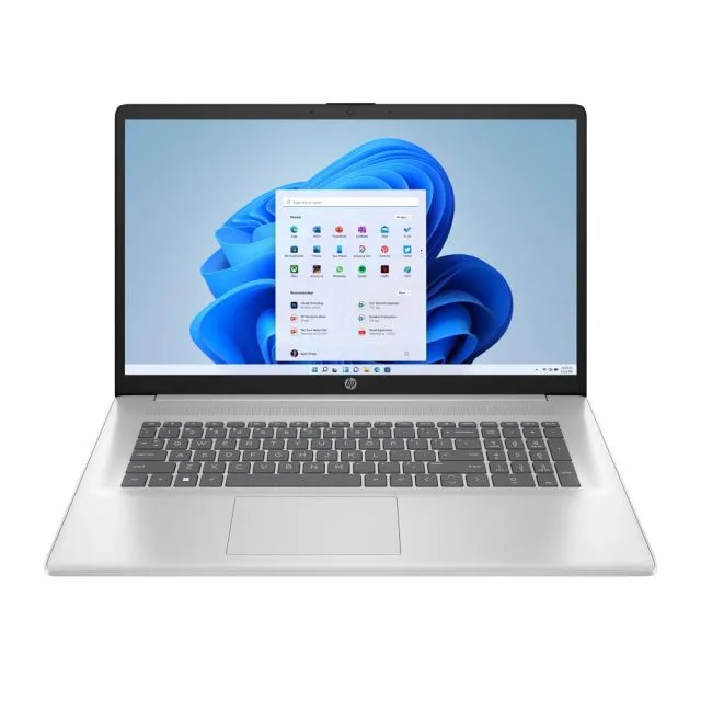 HP 17-cn4009nw | 17.3" Full HD IPS | Intel Core 5 120U | 16GB RAM | 512GB SSD | W11 Home