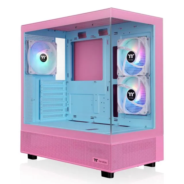 Thermaltake View 270 TG ARGB | Mid Tower Gehäuse | Bubble Pink (CA-1Y7-00MAWN-00)