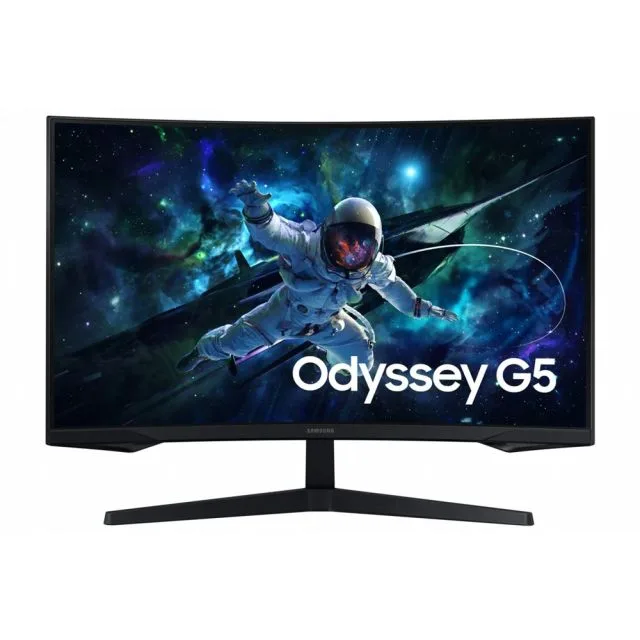 Samsung Odyssey G5 | 32" Quad-HD-Gaming-Monitor | 165 Hz | 1 ms | Gebogen