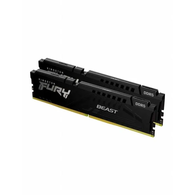 Kingston FURY Beast | 32GB 2x16GB DDR5 | 6000MHz | DIMM | CL30 | Arbeitsspeicher-Module | RAM