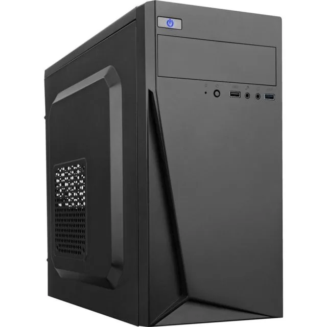 AKTIE Desktop | AMD Ryzen 5 5500GT | 16GB RAM | 512GB SSD | Windows 11 Professional | HDMI | Mini-Tower Gehäuse