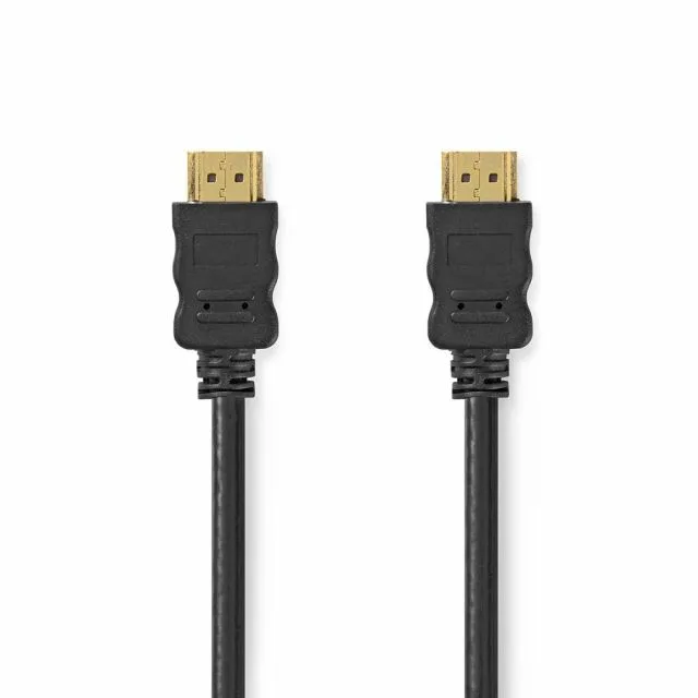 Nedis CVGL34060BK50 | HDMI-Kabel | 5 m | HDMI Typ A (Standard) Stecker-Stecker | 4K | Schwarz