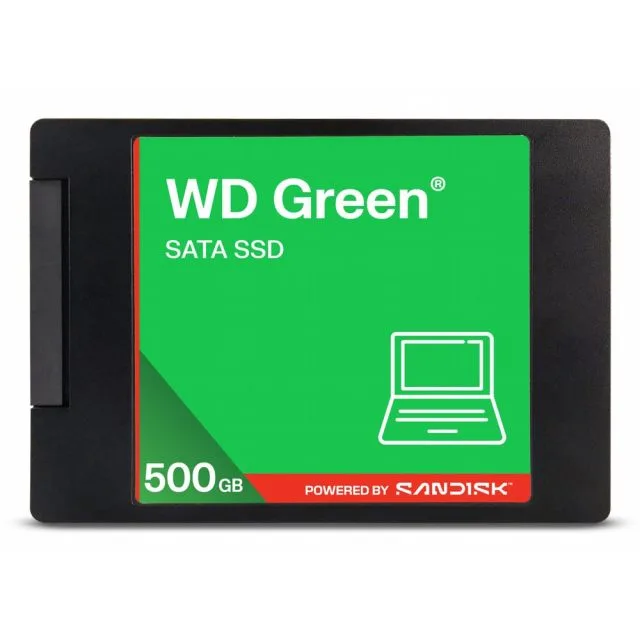 WD Blue SA510 | 500 GB SSD | 2,5 Zoll | SATA III 6 Gbit/s | Bis zu 560 MB/s Lesegeschwindigkeit