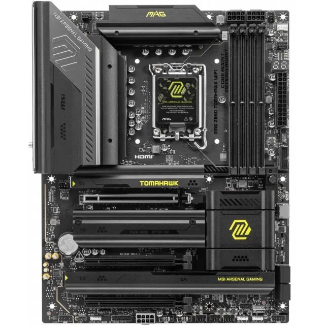 MSI MAG Z890 TOMAHAWK WIFI | Sockel LGA 1851 | Intel Z890 | 4xDDR5 | ATX | Mainboard