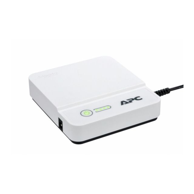 APC Back-UPS Connect CP12036LI | Mini-USV (Unterbrechungsfreie Stromversorgung) für Router und IP-Kamera | 12 V DC | 36 W | Lithium-Ionen