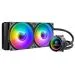 AZZA Galeforce 240 mm ARGB PWM | All-in-One CPU-Wasserkühlung | Geöffnete Verpackung