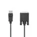 Nedis CCGL37200BK20 | DisplayPort-auf-DVI-D-Videokabel | 2 m | DisplayPort-Stecker auf DVI-D 24+1-poliger Stecker | Full HD 1080p | Schwarz