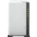 Synology DiskStation DS220J NAS 4TB | 2 Festplatteneinschübe | Inklusive 2 x 2TB HDD | Weiß