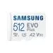 Samsung EVO Plus | MicroSDXC | 512 GB | Klasse 10 | UHS-I U3 | V30 | A2 | Bis zu 160 MB/s | Inklusive Adapter