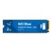 Western Digital Blue SN5000 | 2TB NVMe SSD | M.2 Gen4 | 5.150MB/s Lesen | 4.850MB/s Schreiben