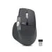 ACT AC5147 | Kabellose Multi-Connect-Maus | Bluetooth- und USB-A-Empfänger | Wiederaufladbar | 4800 DPI | Geräuschloses Klicken | Schwarz