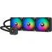 Thermaltake TH420 ARGB Sync | 420mm All-in-One CPU-Wasserkühlung | Schwarz