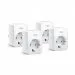 TP-Link Tapo P110 | Intelligente Steckdose | 2990 W | Weiß | 4er-Pack