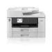 Brother MFC-J5740DW | All-in-One Tintenstrahldrucker | A3 | Drucken/Scannen/Kopieren/Faxen | WLAN & Ethernet | 8,8 cm Touchscreen | Weiß