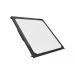 be quiet! Pure Base 501 Glas-Seitenfenster