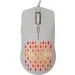 Baracuda OCTOPUS RGB | Kabelgebundene Gaming-Maus | Rechtshändig | USB-A | 3600 DPI | Weiß