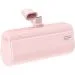 Silicon PowerPE QD50 | Powerbank | 5.000 mAh | 20 W Leistungsabgabe | USB-C | Pink