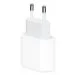 Apple MD3J4ZM/A | 20-W-USB-C-Ladegerät | Schnellladegerät | Original Apple | Weiß