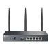 TP-Link Omada AX3000 Gigabit VPN | WiFi 6 Router | Gigabit Ethernet Dualband (2,4 GHz / 5 GHz) | 2400 Mbit/s
