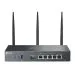 TP-Link Omada AX3000 Gigabit VPN | WiFi 6 Router | Gigabit Ethernet Dualband (2,4 GHz / 5 GHz) | 2400 Mbit/s